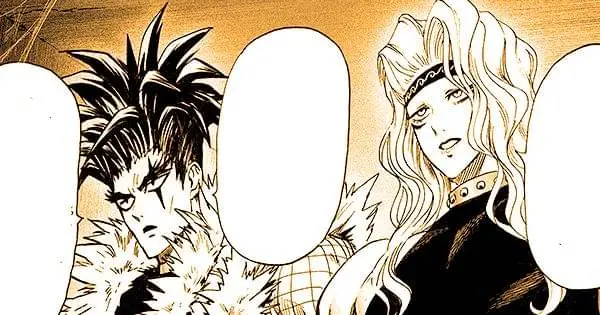 Gale Wind and Hellfire Flame talking
