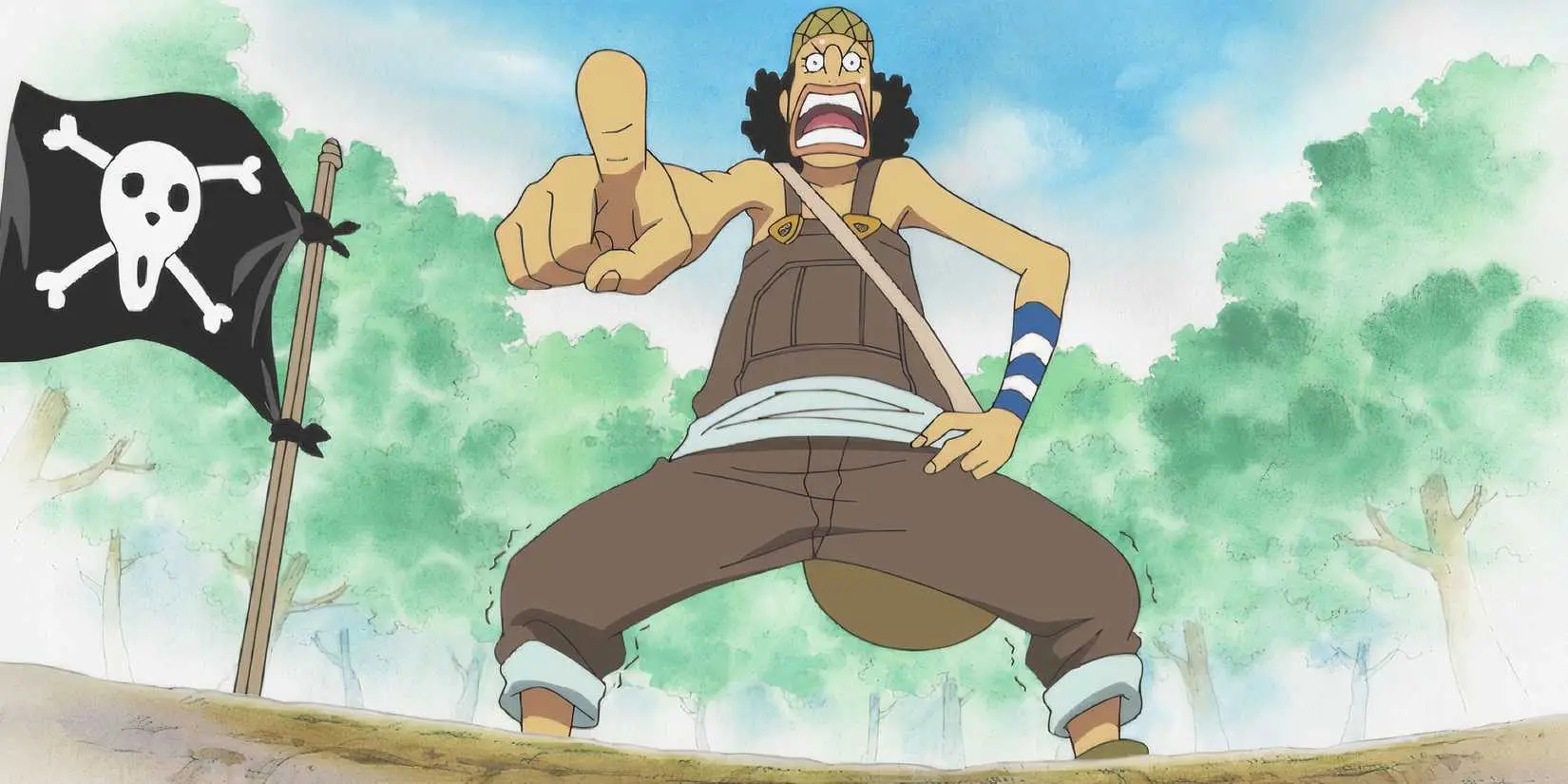 Usopp in One Piece