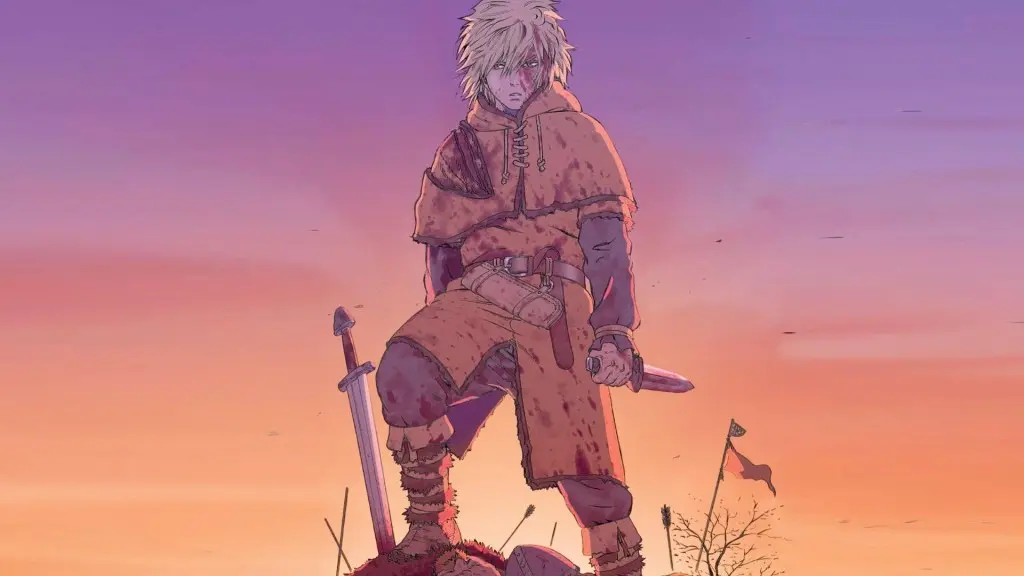 Vinland Saga manga final chapter cover