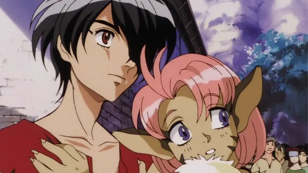 The Vision of Escaflowne anime mecha