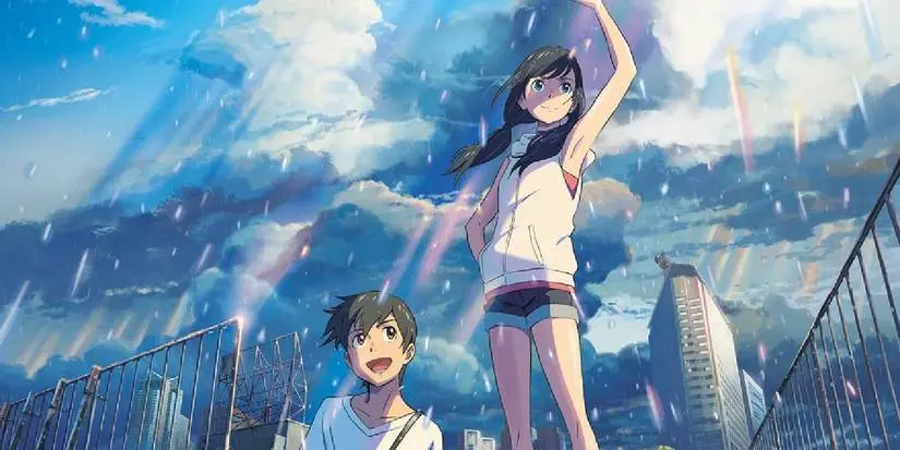 Weathering With You anime characters