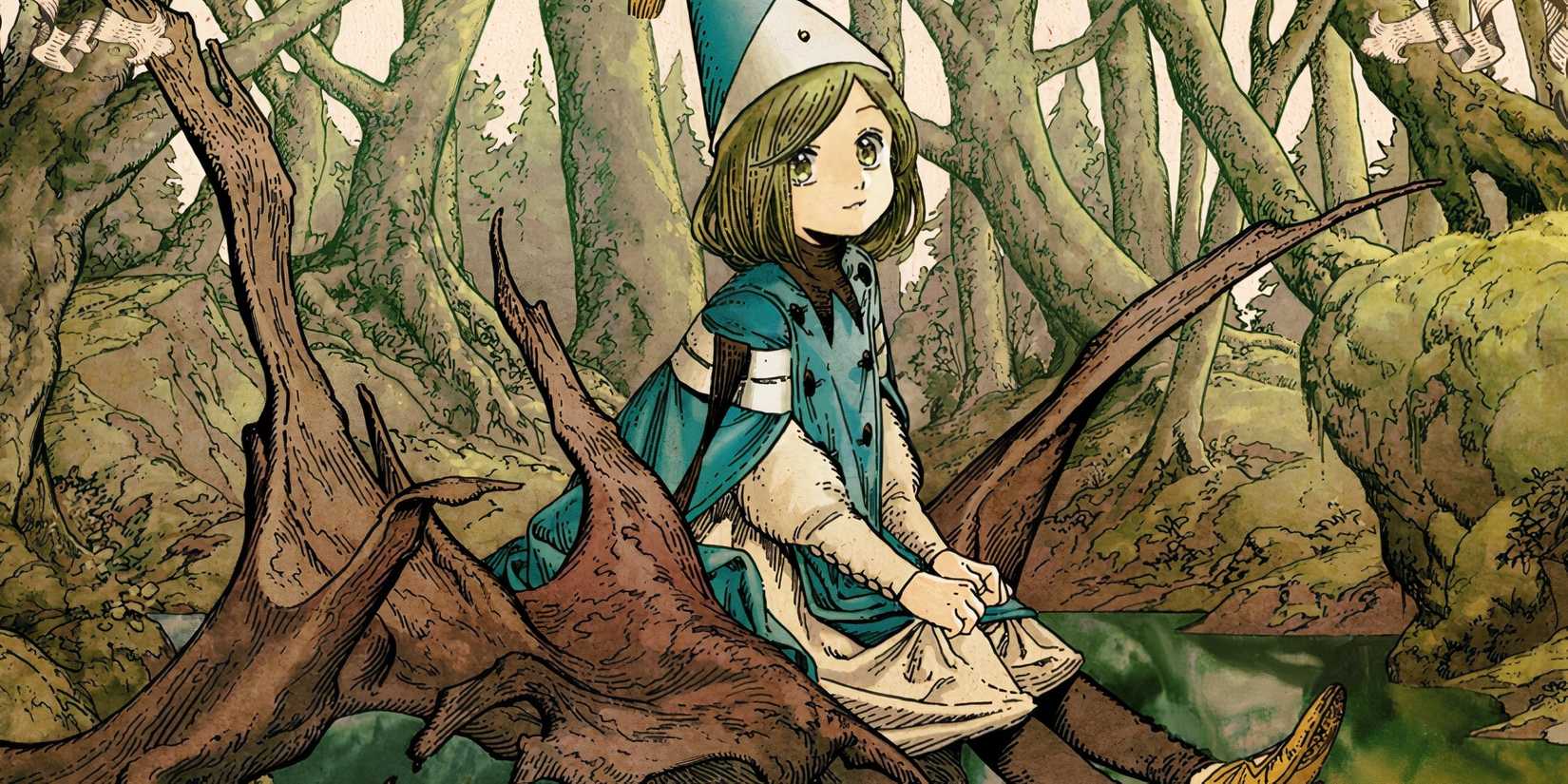 Witch Hat Atelier manga cover