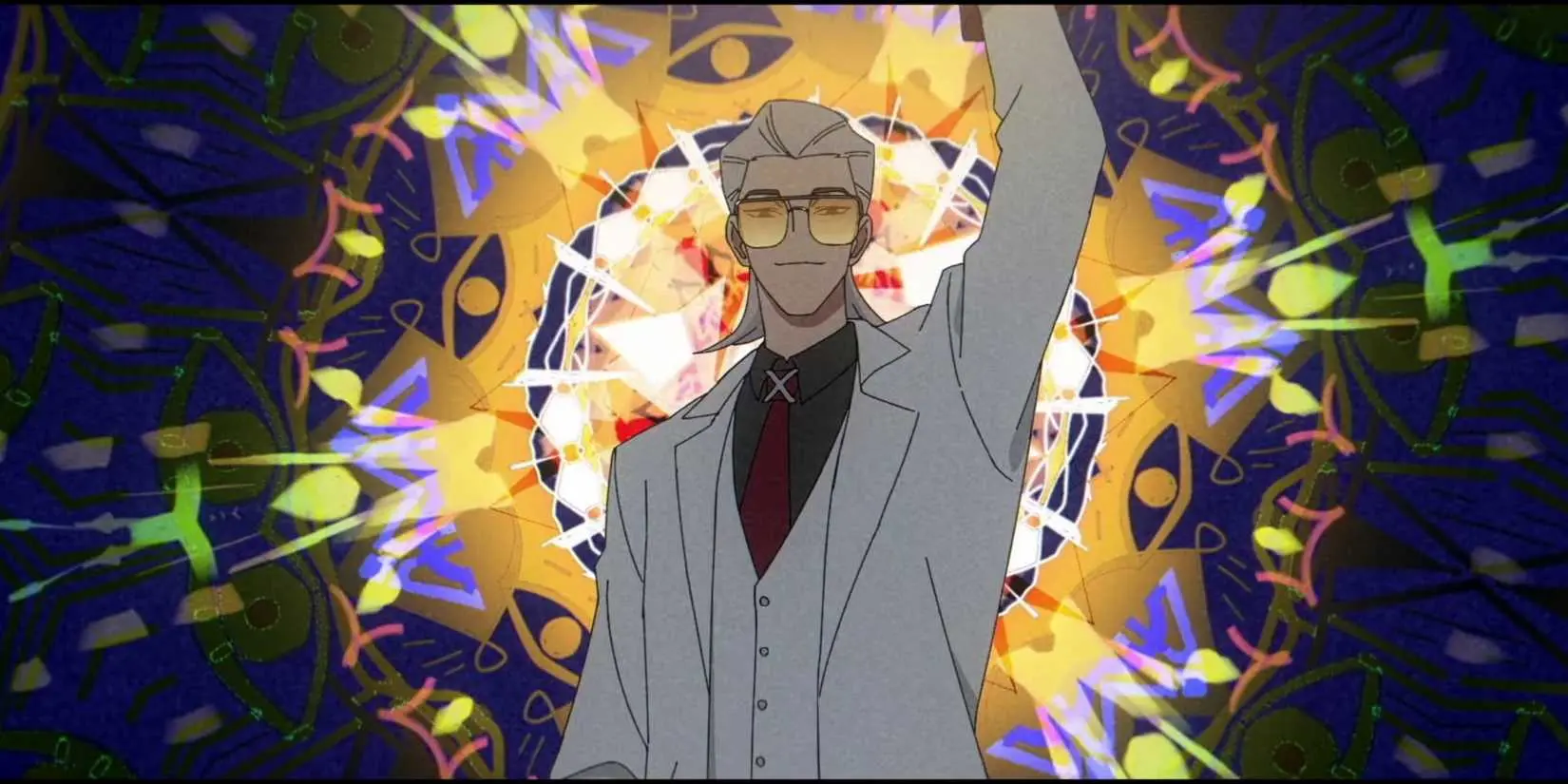 To Be Hero X anime opening scene