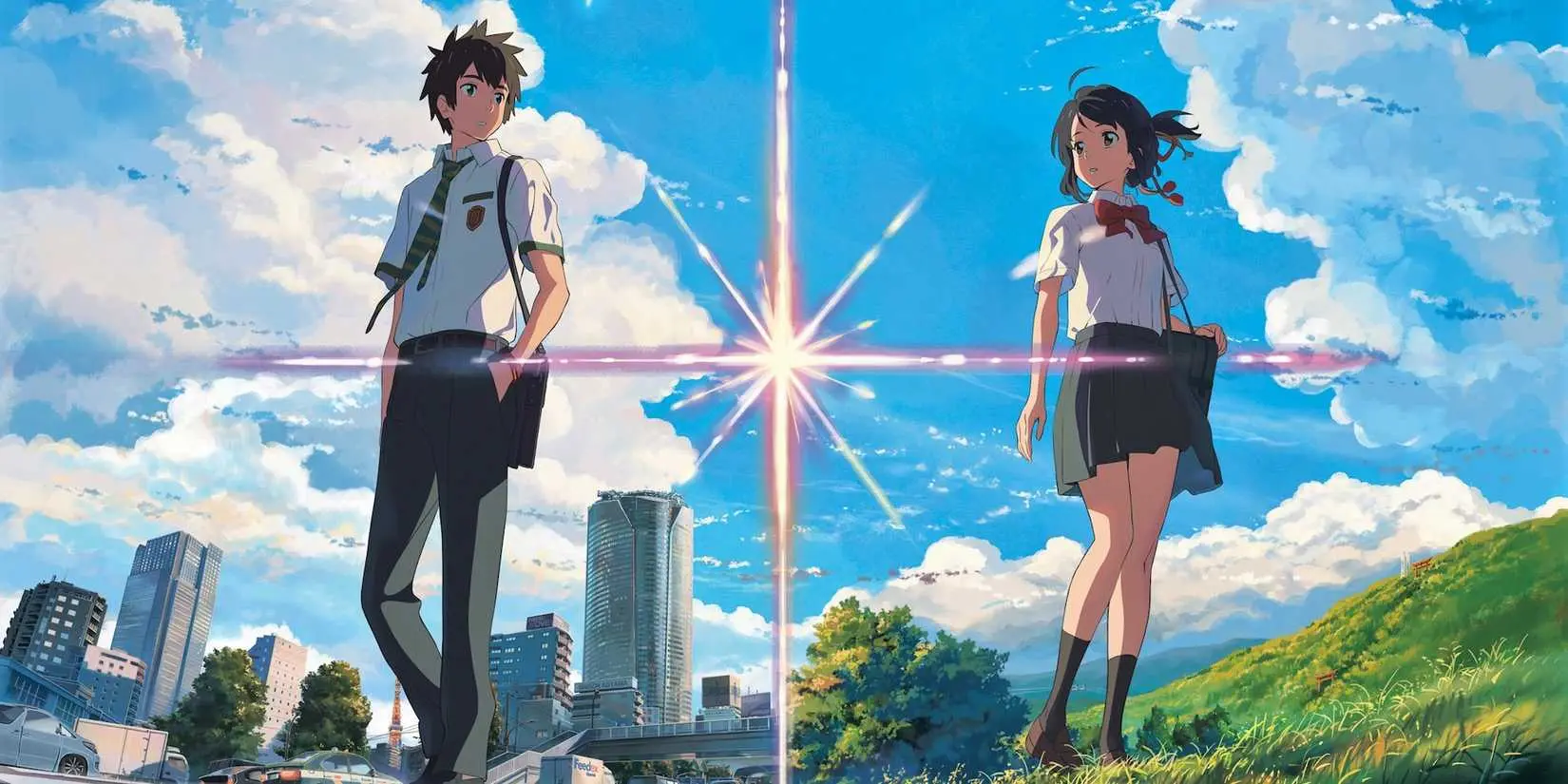 Your Name anime scene