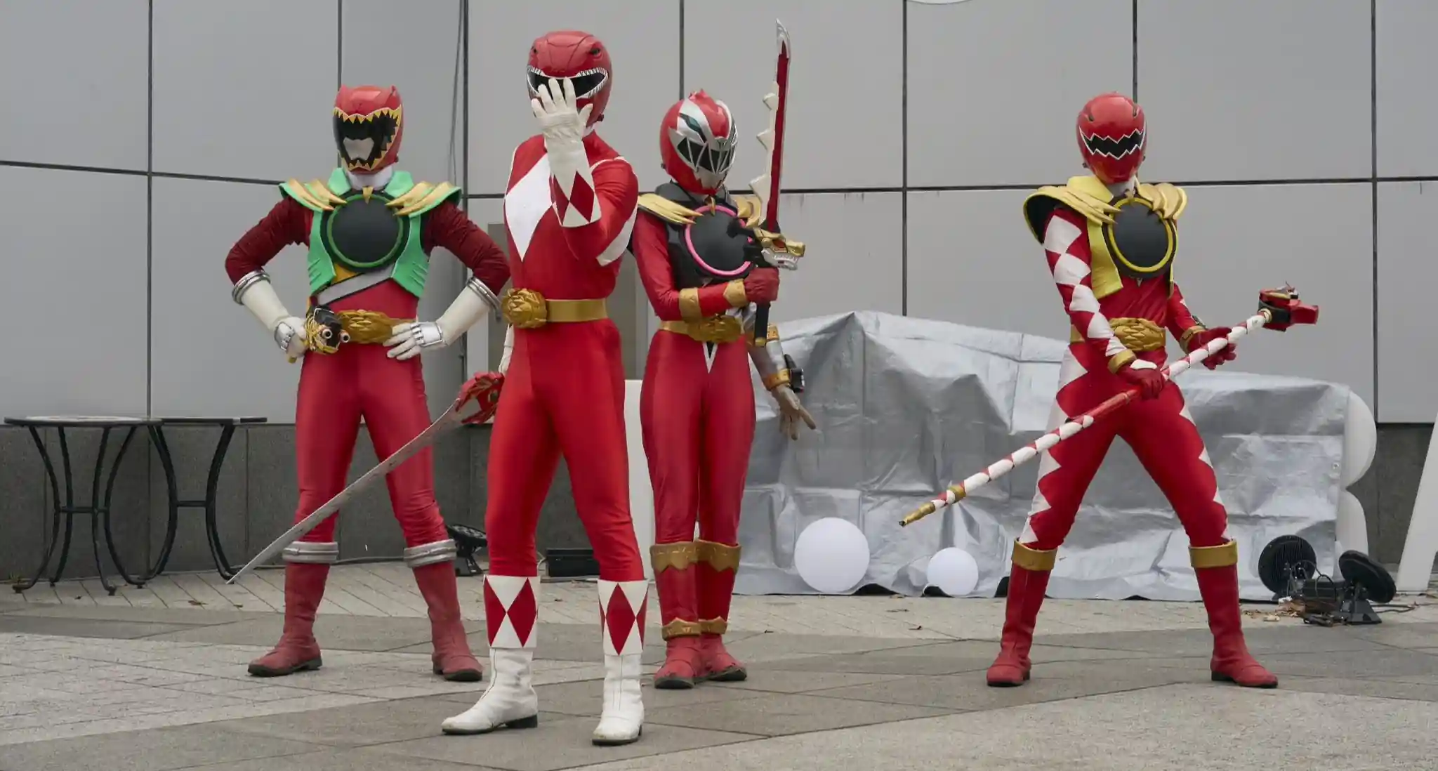 Super Sentai Gozyuger team
