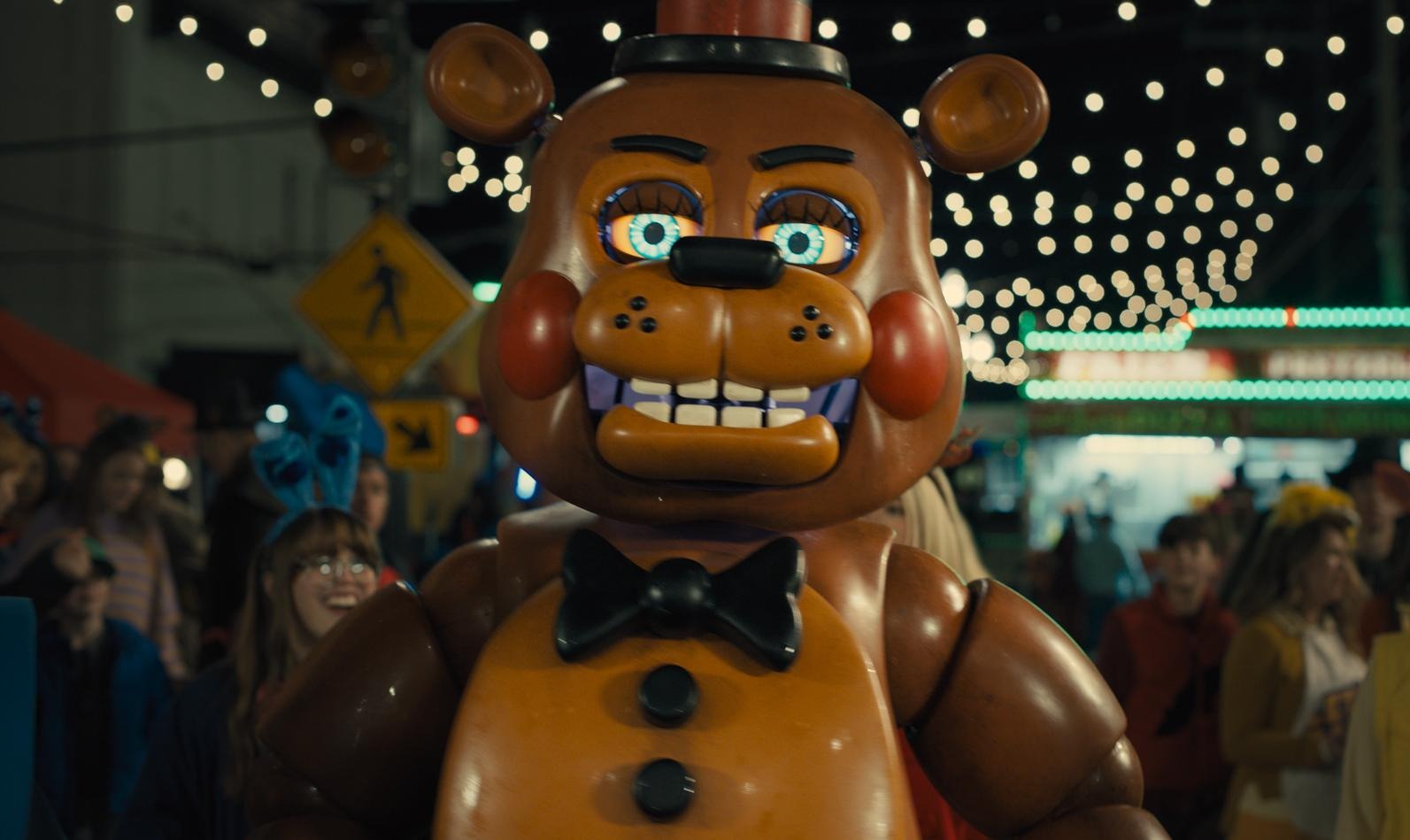 Freddy animatronic in Five Nights at Freddy's 2