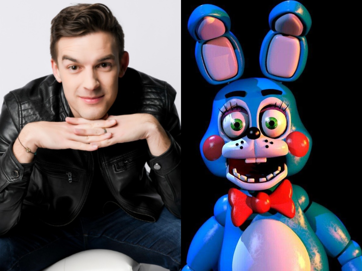 MatPat voice role in Five Nights at Freddy's 2