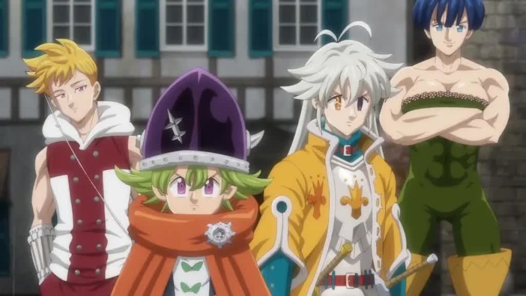 Gaiwan, daughter of Merlin and Escanor