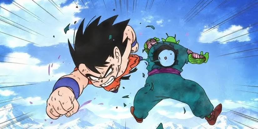 Dragon Ball Piccolo Saga moment