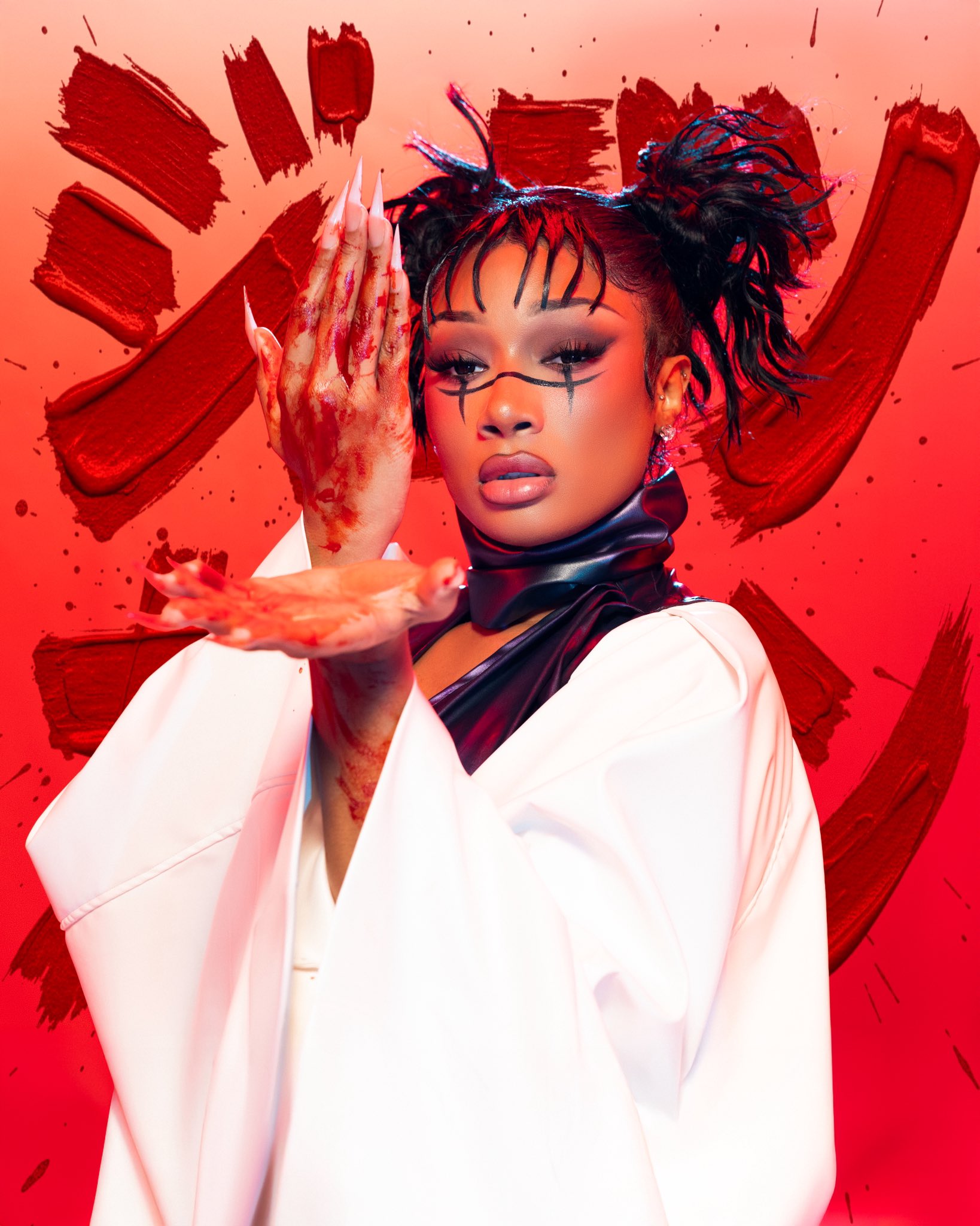 Megan Thee Stallion as Choso cosplay