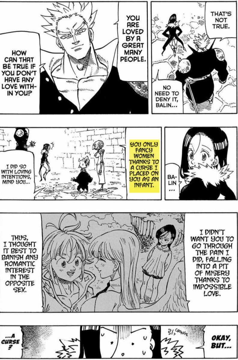 Gaiwan character from The Seven Deadly Sins