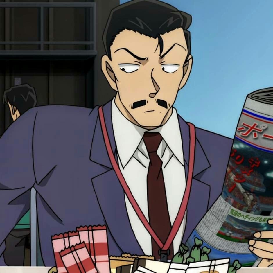 Detective Mori Kogoro.