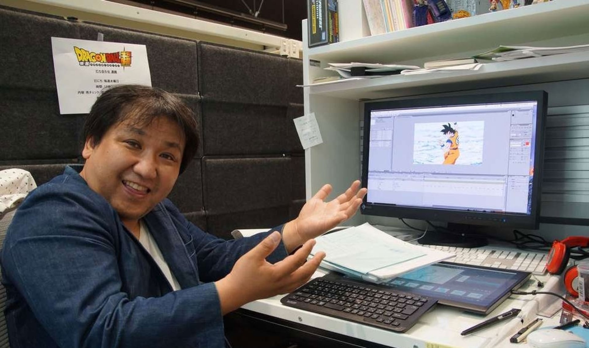 Tatsuya Nagamine's anime legacy