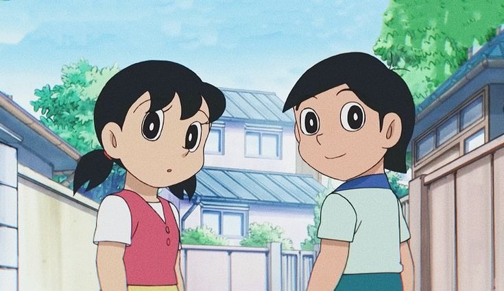 Dekisugi and Shizuka
