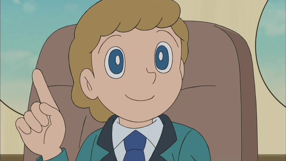 Bill Money is considered the richest character in Doraemon