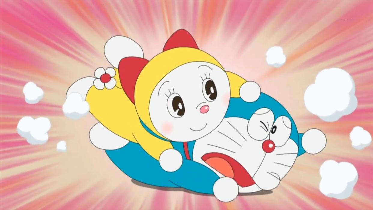 Doraemon and Dorami are siblings
