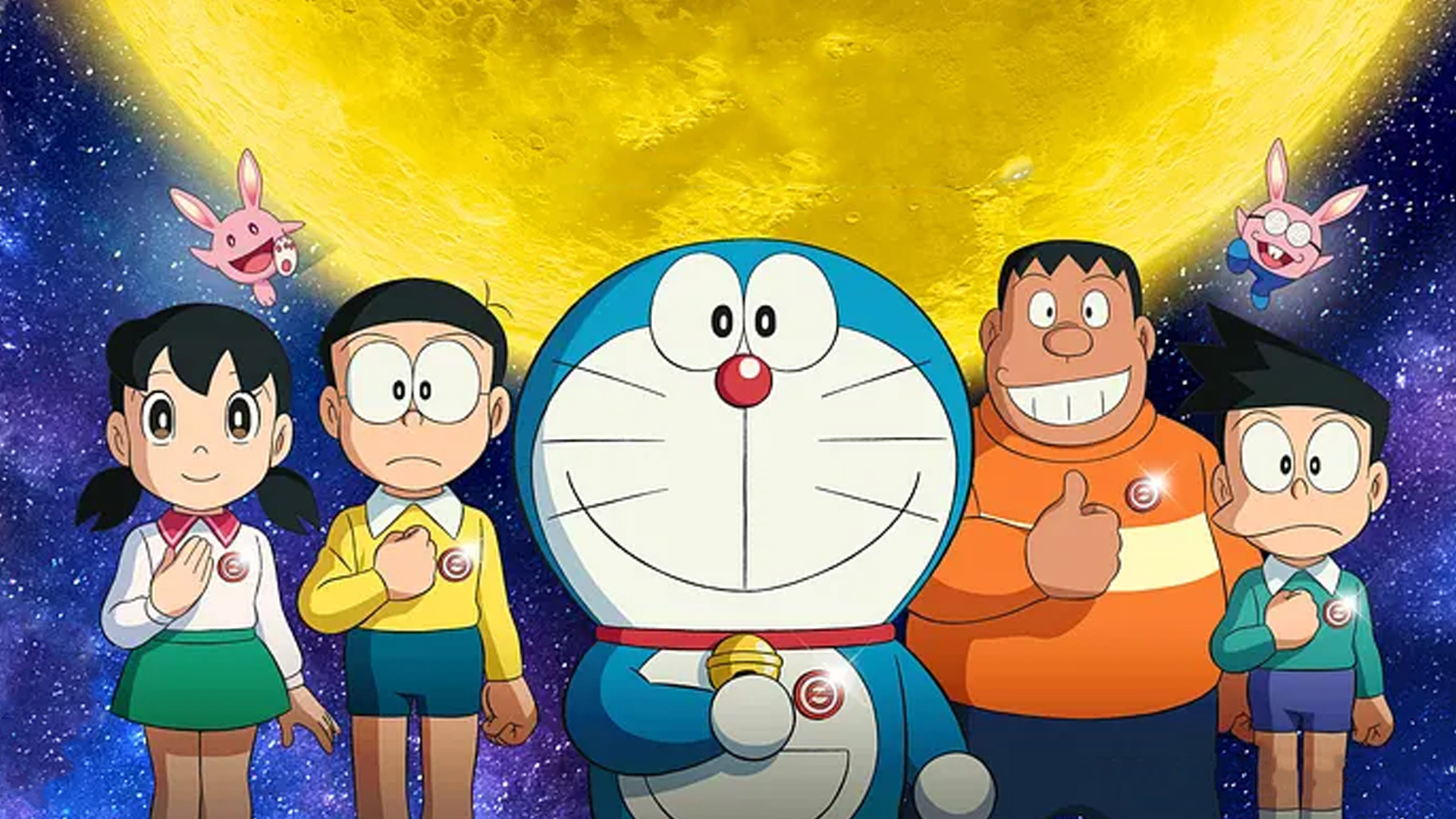 Doraemon friends come from different family backgrounds