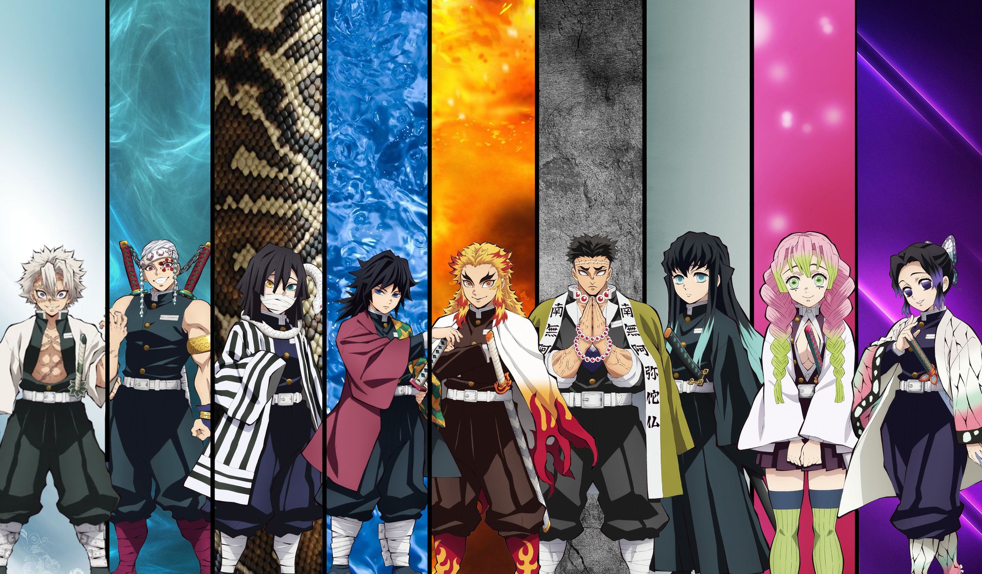 Tanjiro Kamado in battle
