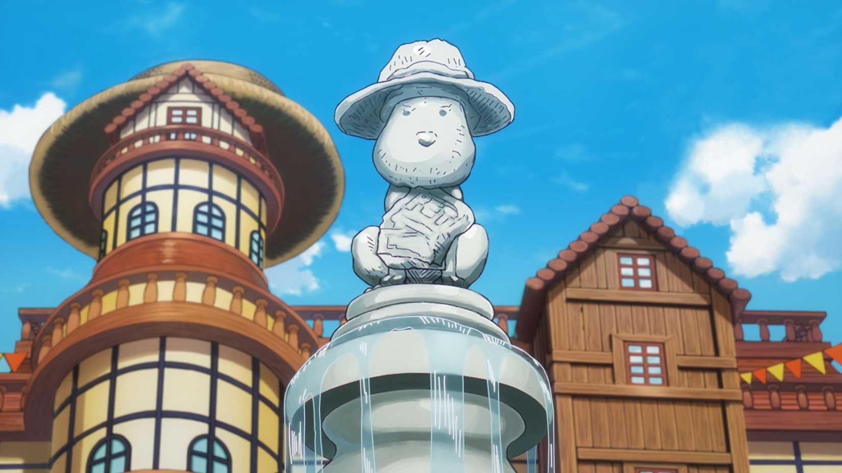Statue of Chouchou from One Piece
