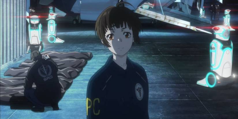 Akane Tsunemori in Psycho-Pass Providence