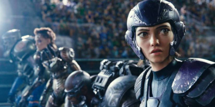 Alita: Battle Angel movie scene