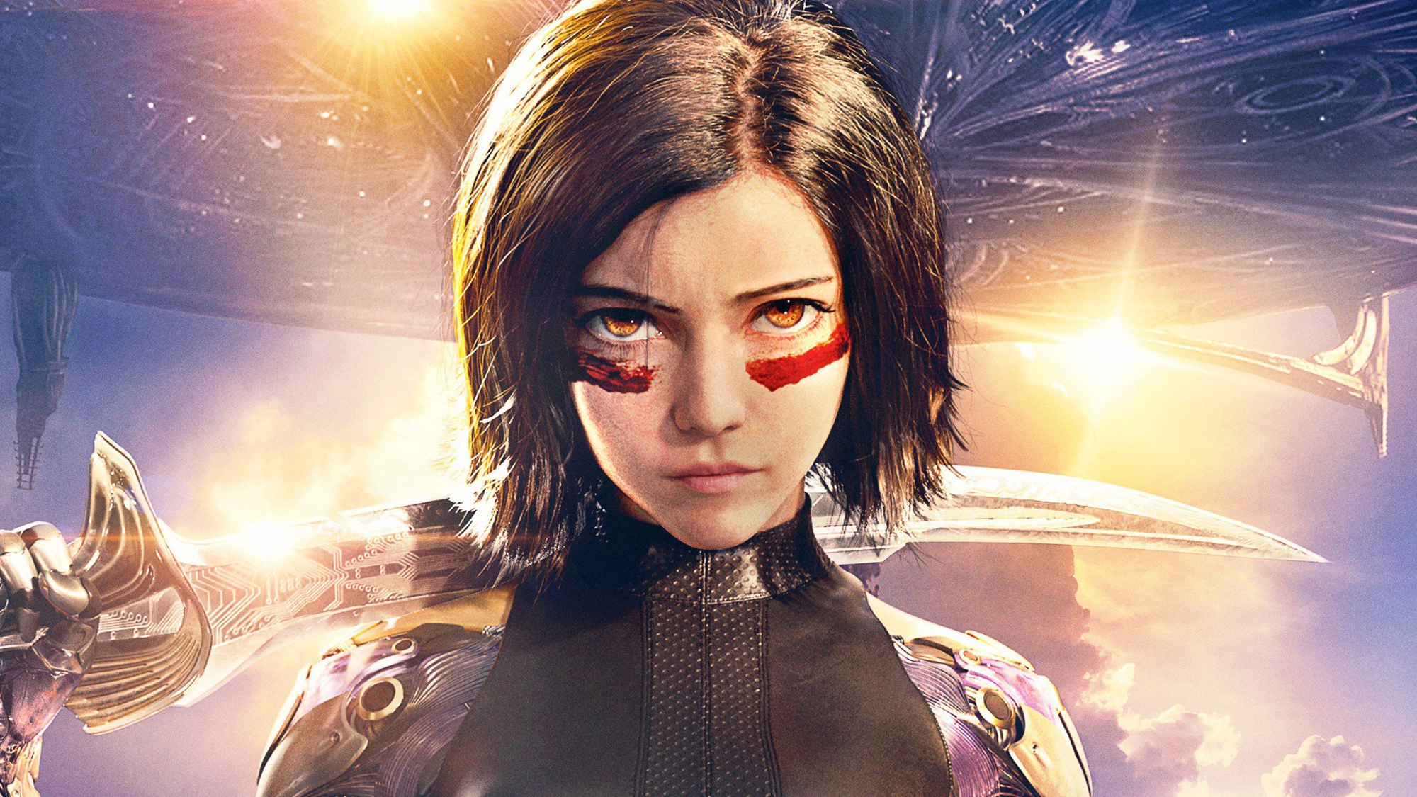 Alita: Battle Angel promotional image