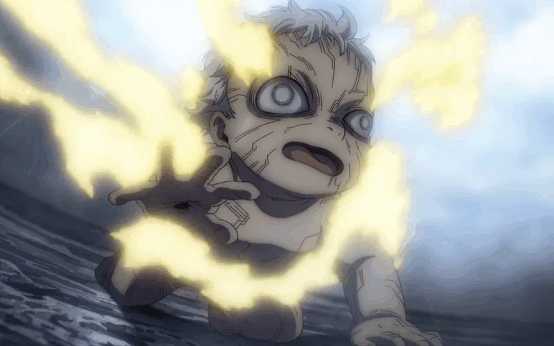 All For One in My Hero Academia