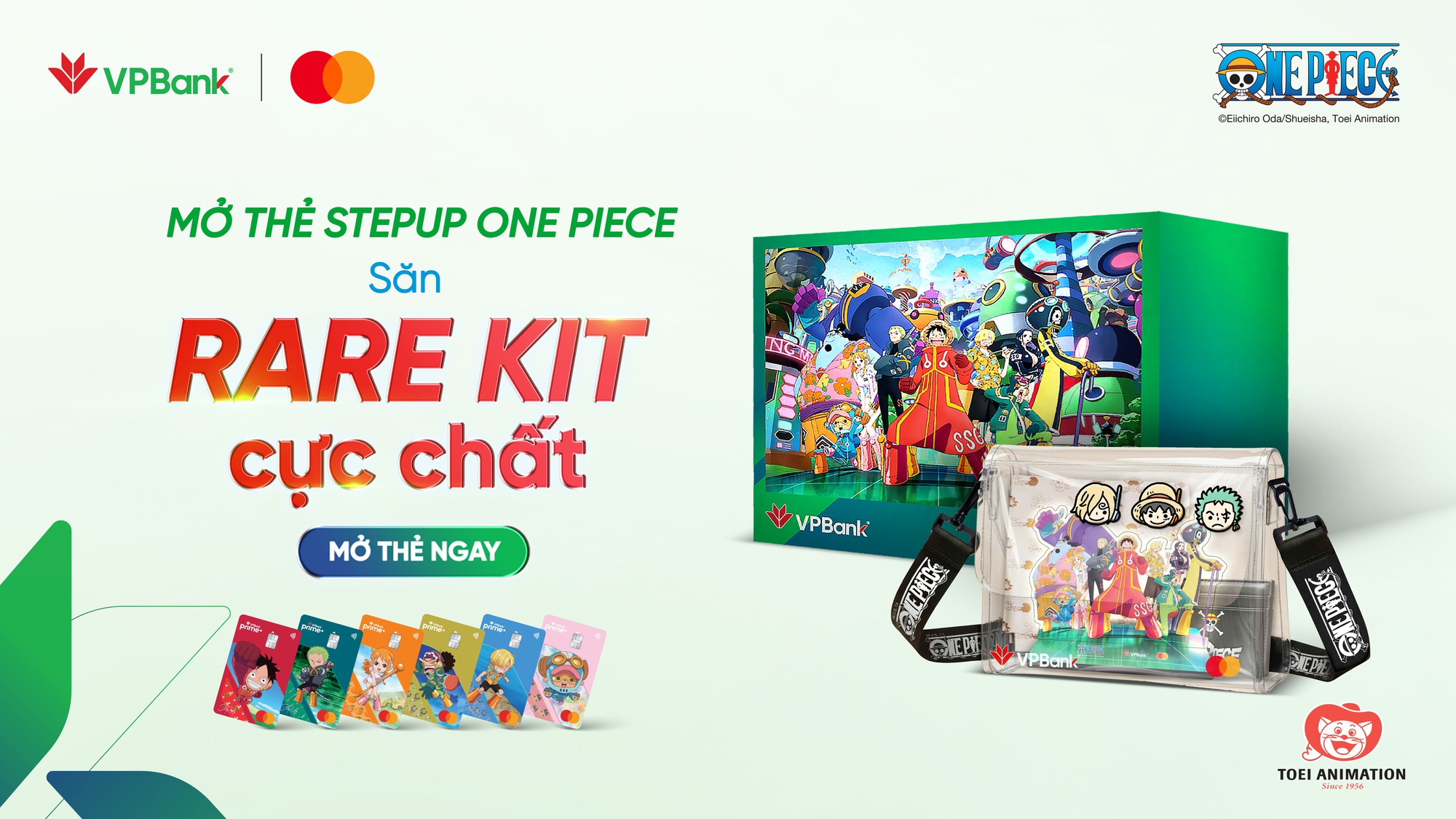 VPBank offers limited edition gift set for customers opening the card and meeting spending requirements