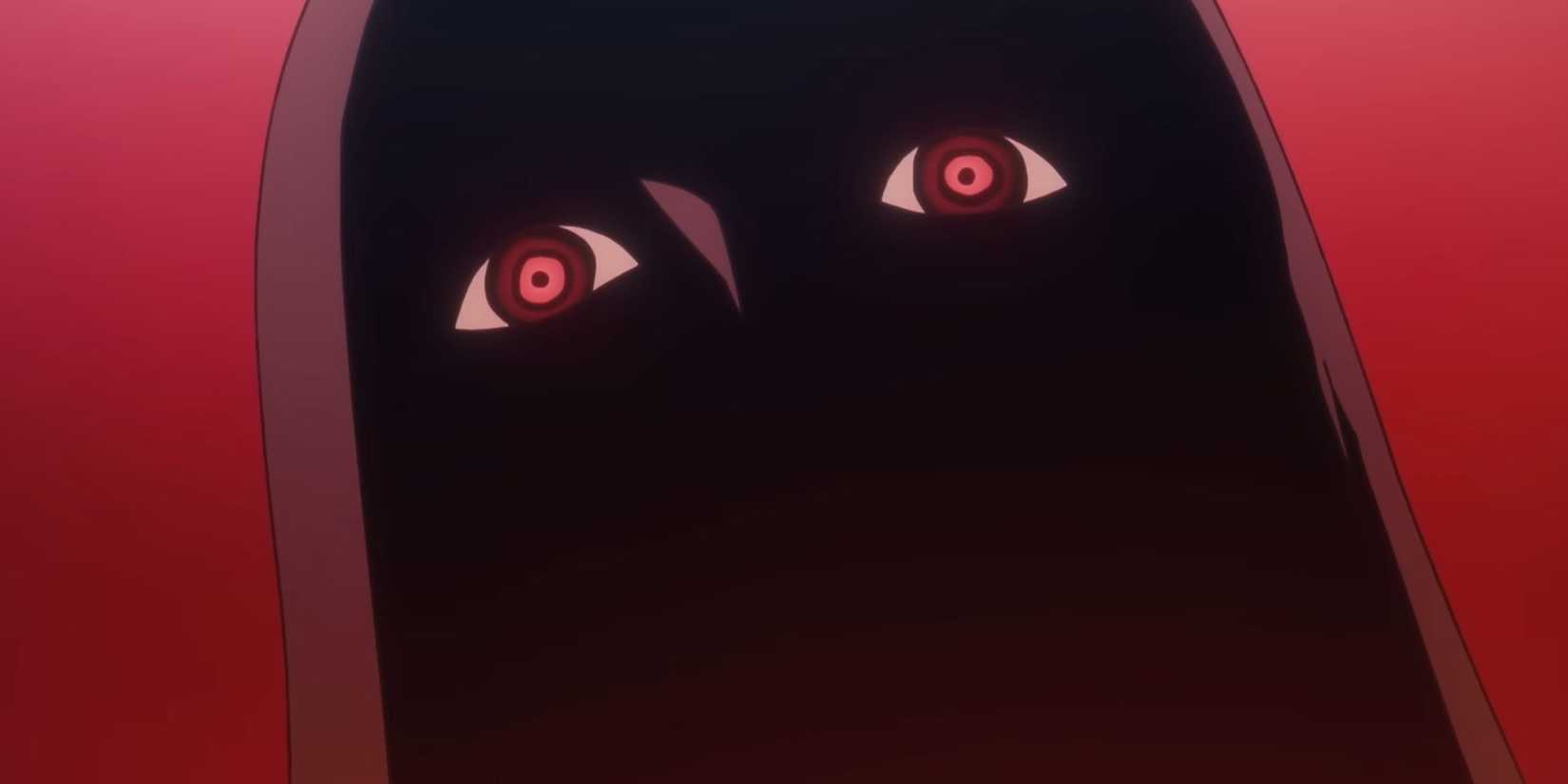 Close-up of Imu's eyes in One Piece