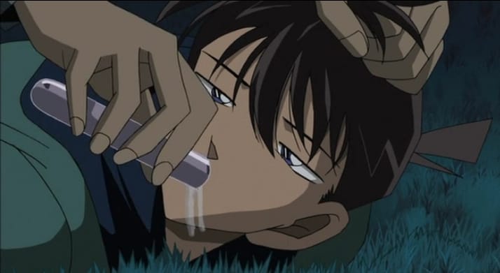 APTX-4869 given to Shinichi