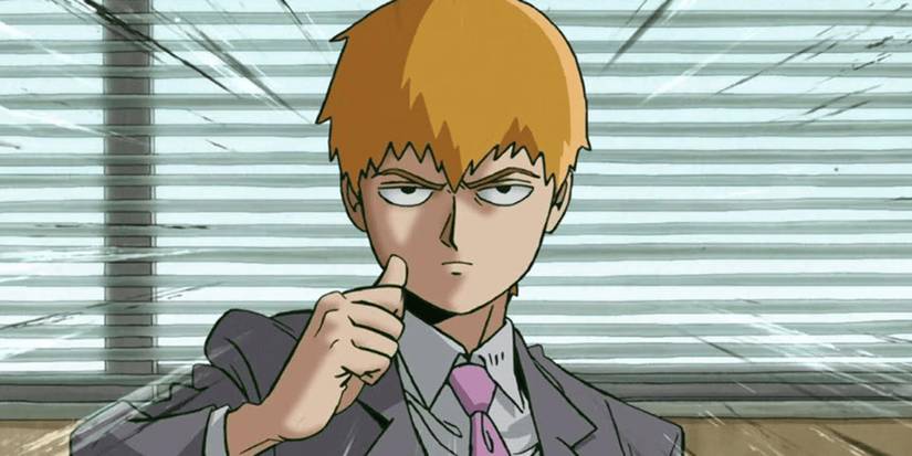 Reigen Arataka from Mob Psycho 100