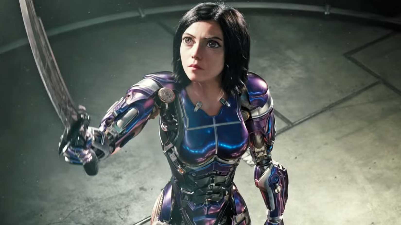 Alita: Battle Angel movie poster