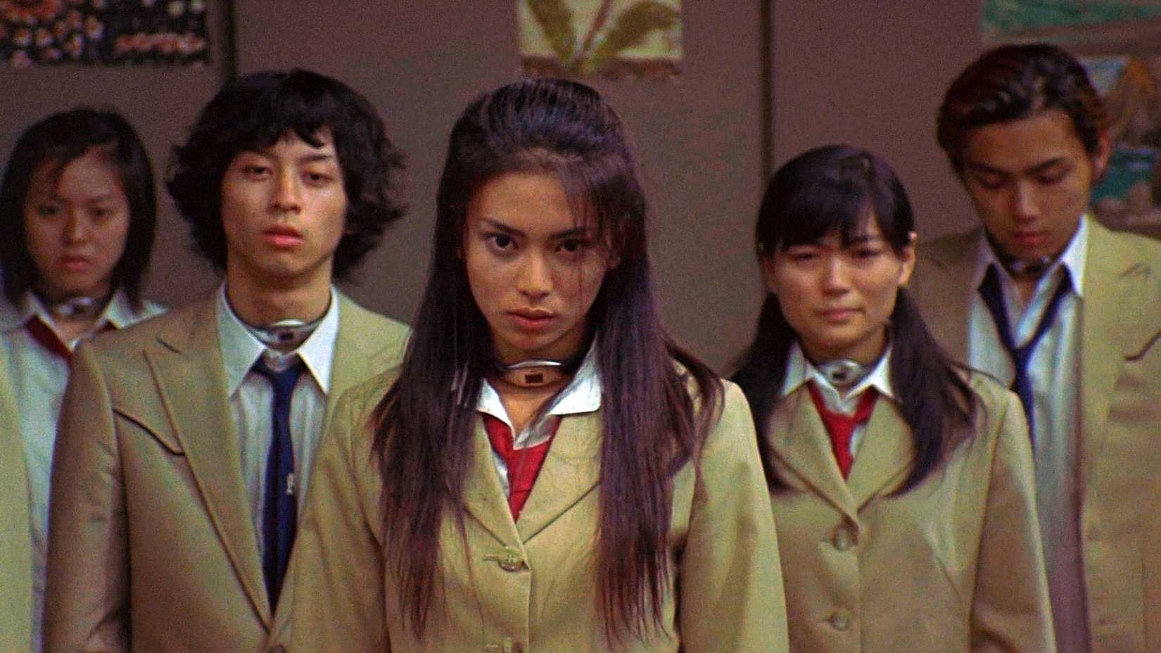 Battle Royale movie poster