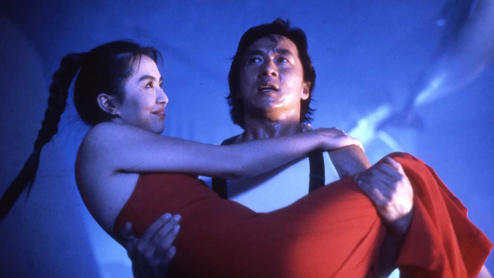 City Hunter 1993 movie poster