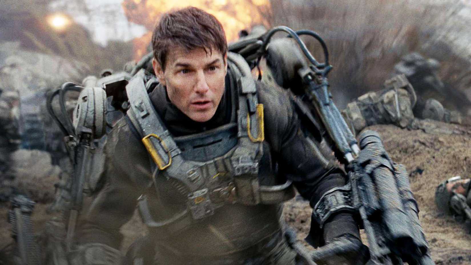 Edge of Tomorrow movie poster