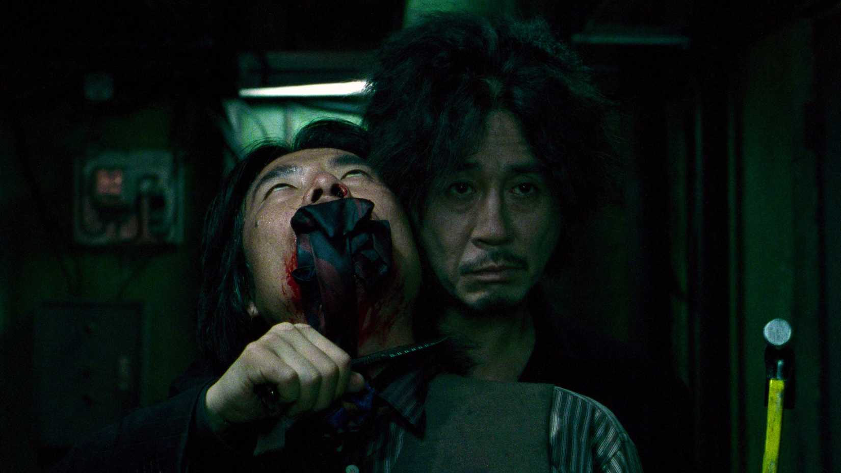 Oldboy movie poster