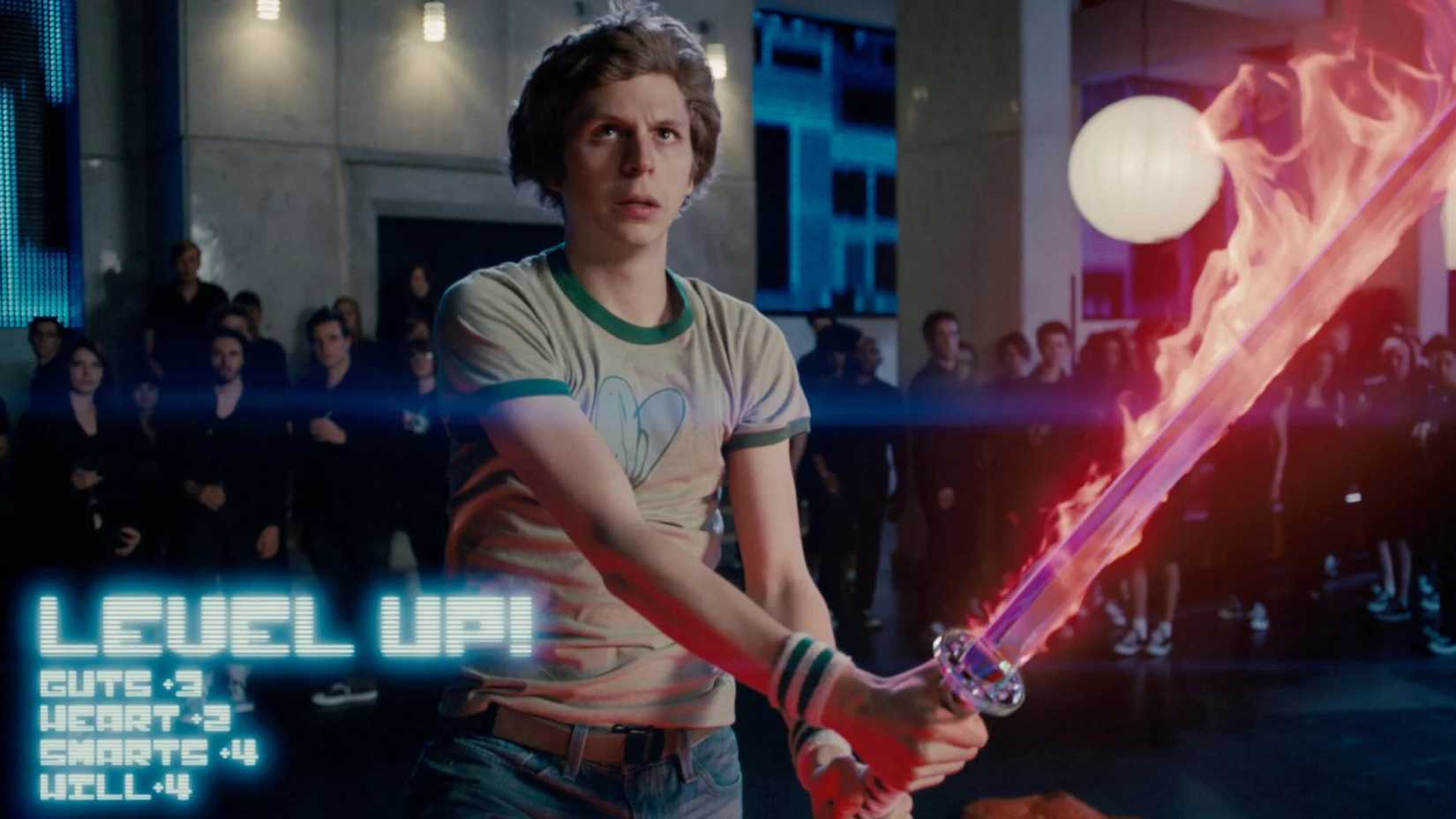 Scott Pilgrim vs. The World movie poster