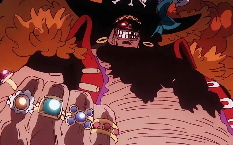 Blackbeard from One Piece