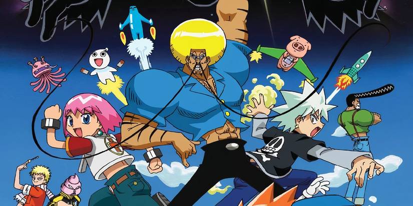 Bobobo-bo Bo-bobo anime visual