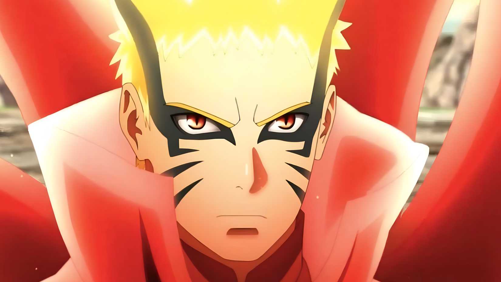 Naruto in Baryon Mode