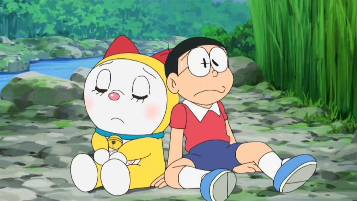 Nobita and Dorami lack emotional harmony