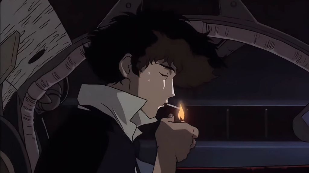 Cowboy Bebop anime scene
