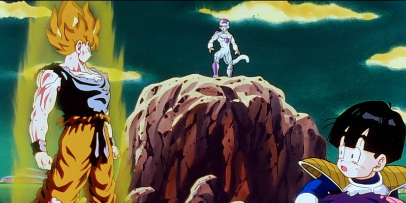 Goku's 'I Am' speech in Dragon Ball Z