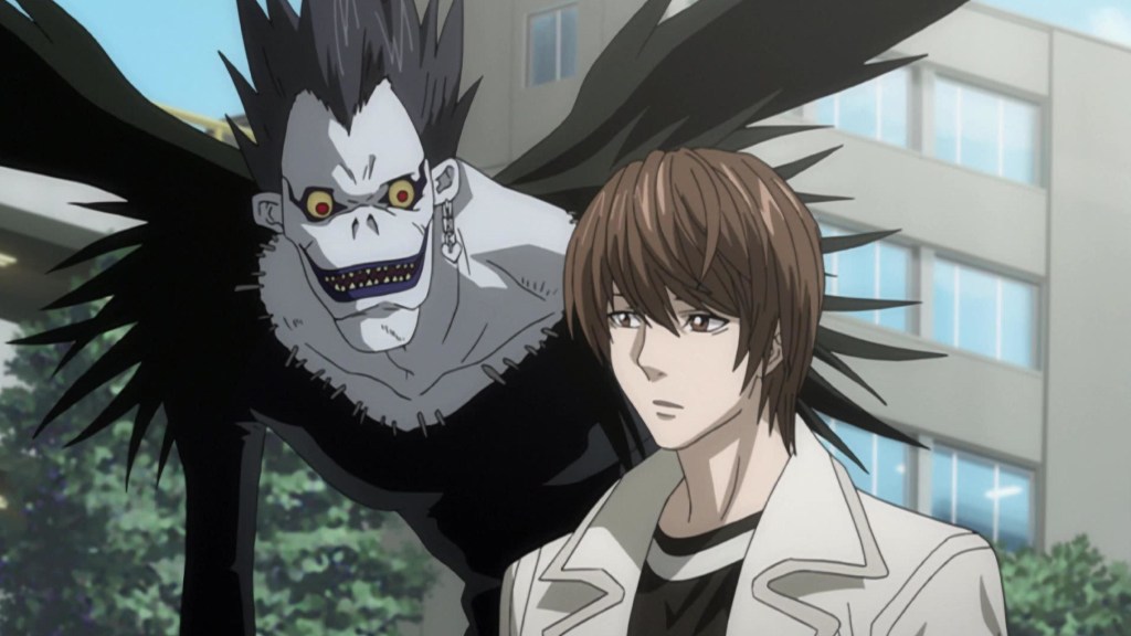 Death Note anime poster