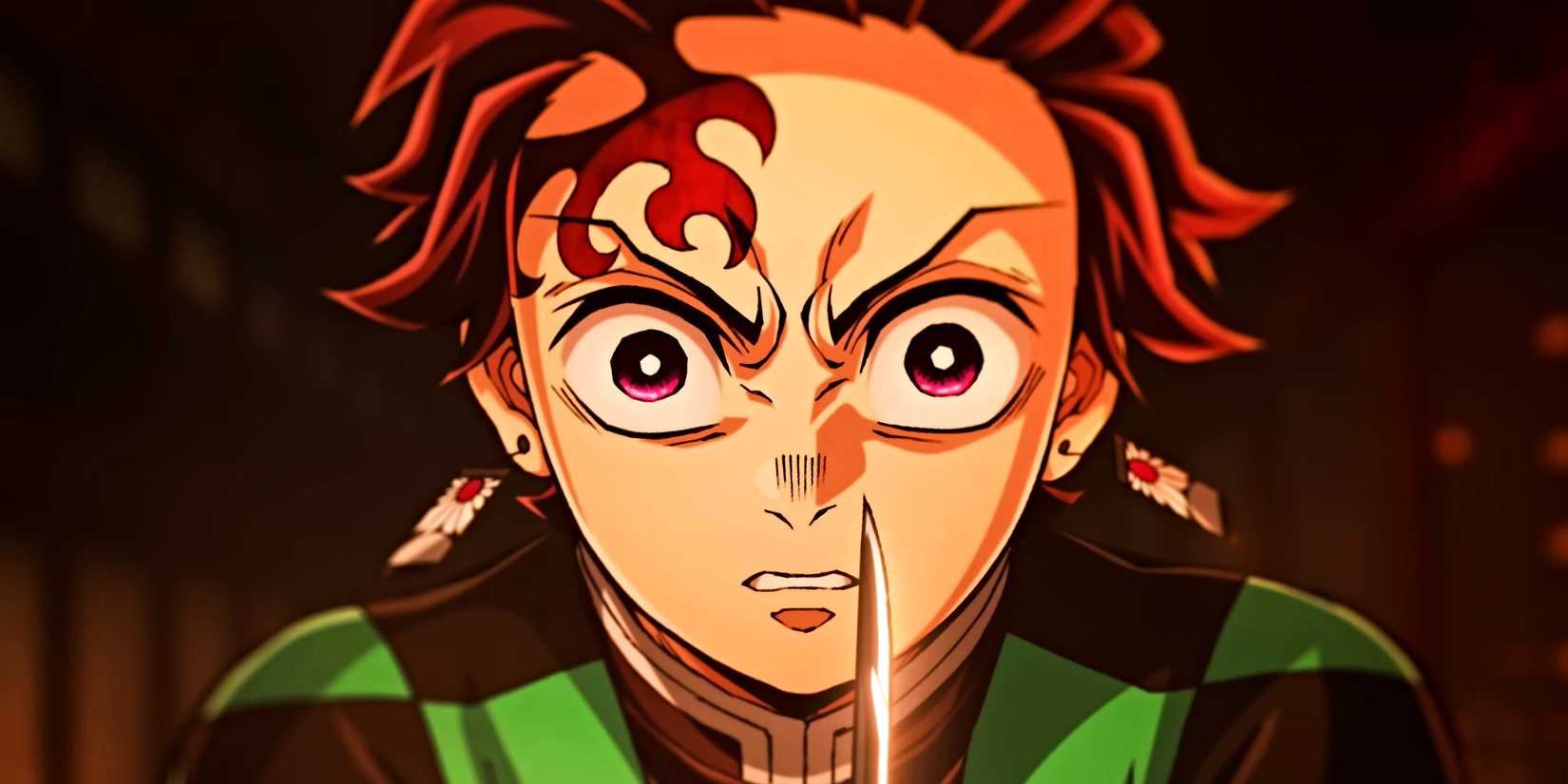 Tanjiro Kamado in Demon Slayer: Infinity Castle