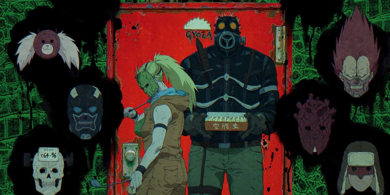 Dorohedoro anime scene