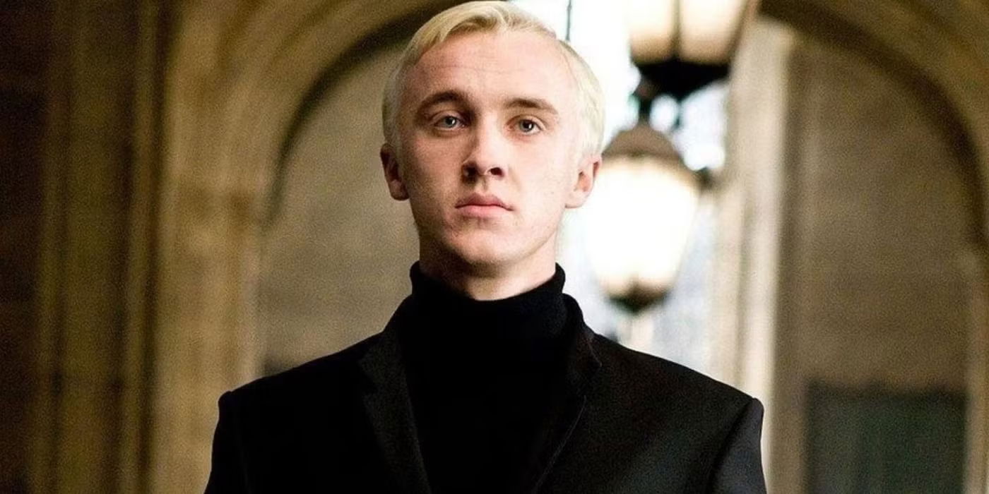Tom Felton as Draco Malfoy