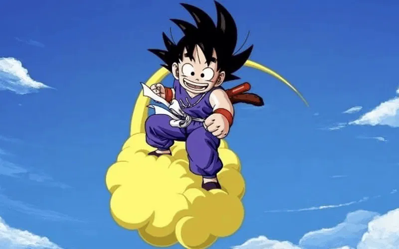 Young Goku from Dragon Ball
