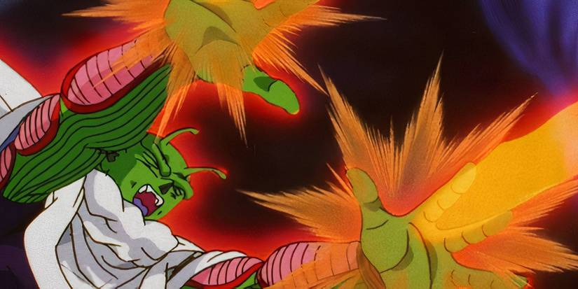 Piccolo opens Hell gate