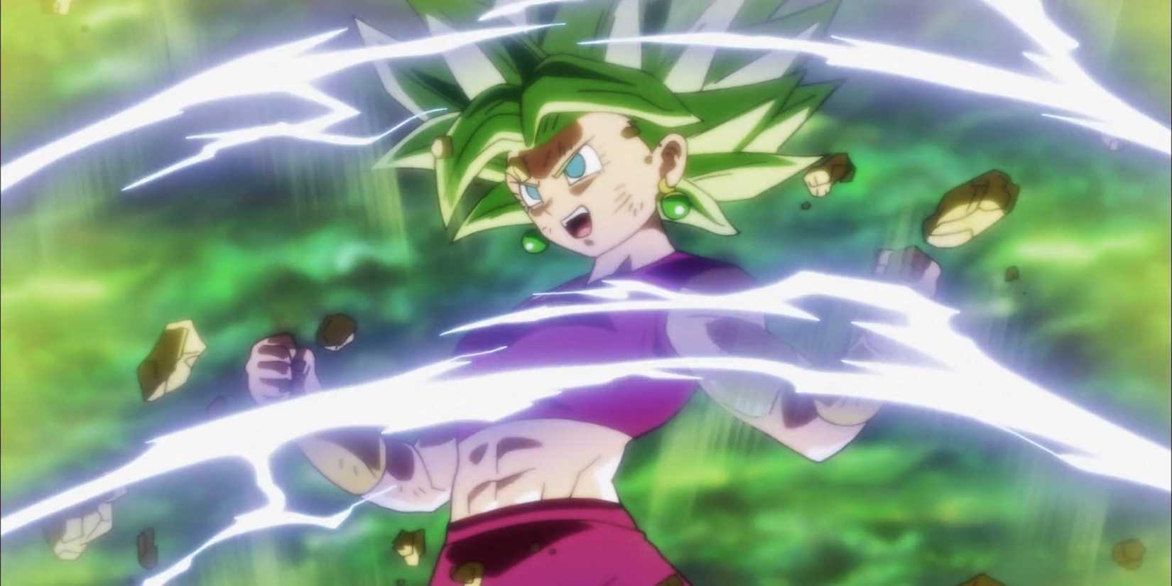 Super Saiyan 2 Kefla in Dragon Ball Super